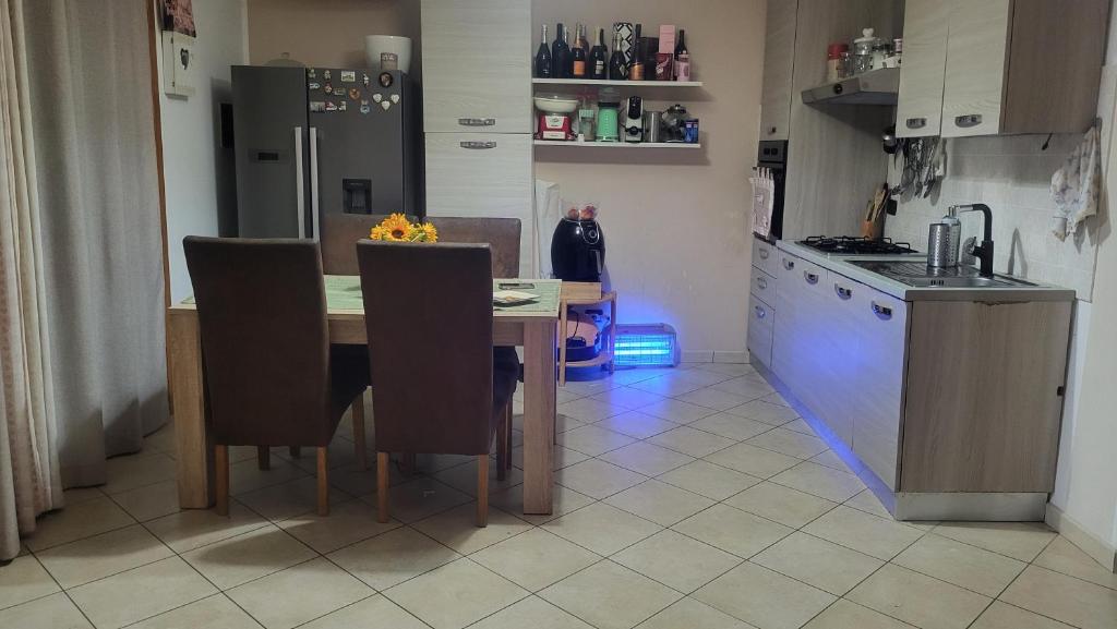 Zona Pranzo & Cucina Apartment Gaia
