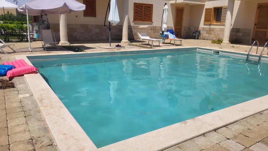 Piscina all'Aperto & Solarium Apartment Gaia
