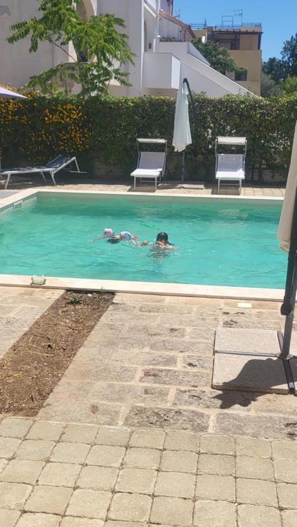Accesso Piscina in Pietra Apartment Gaia