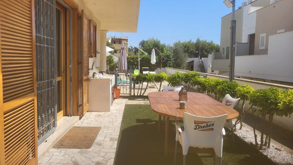 Veranda e giardino privato Apartment Gaia