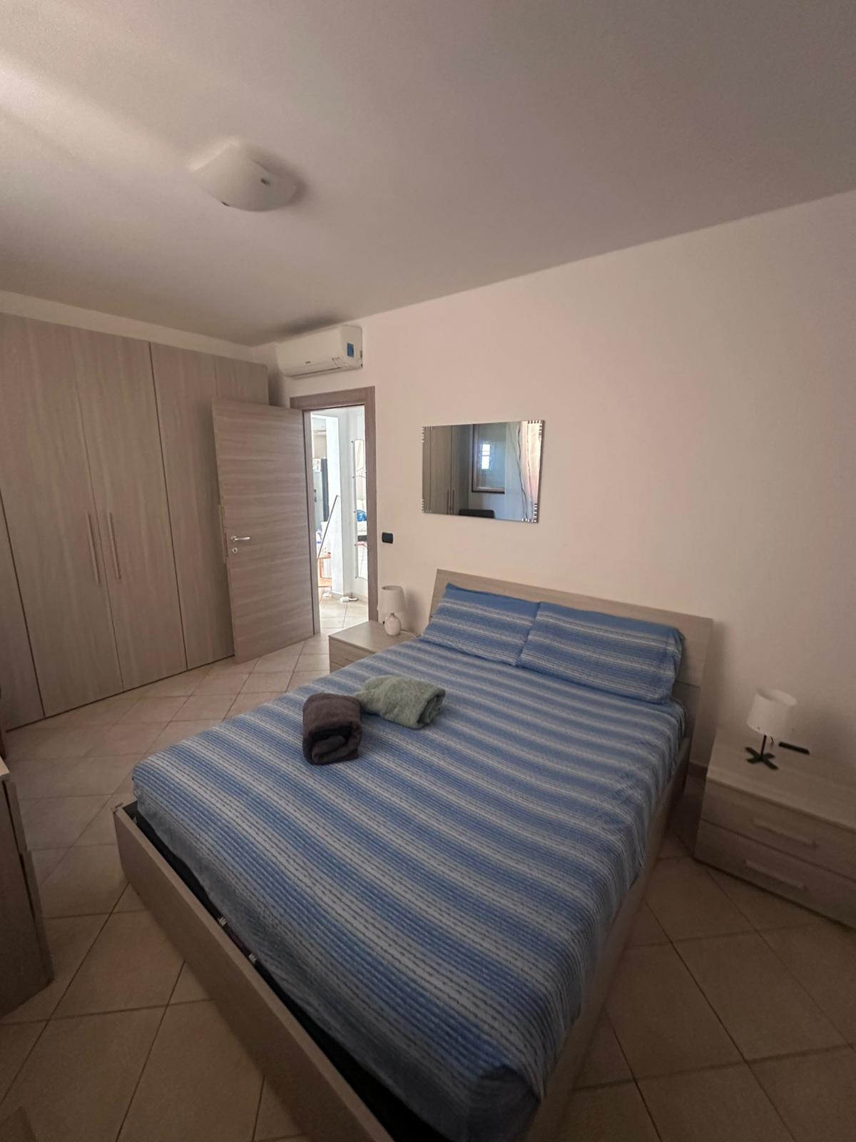 Master Bedroom wardrobe and air conditioning Apartment Gaia