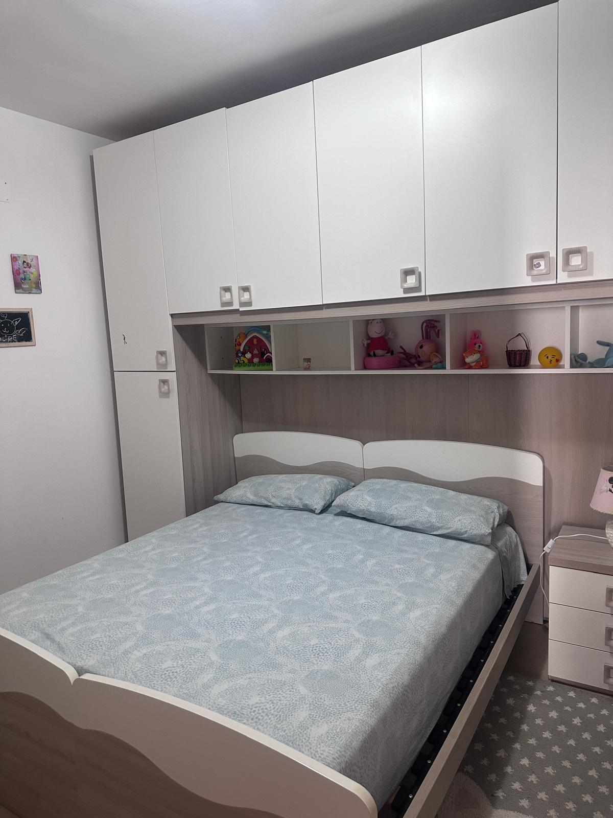 Second Bedroom da Letto con Armadio a Ponte Apartment Gaia