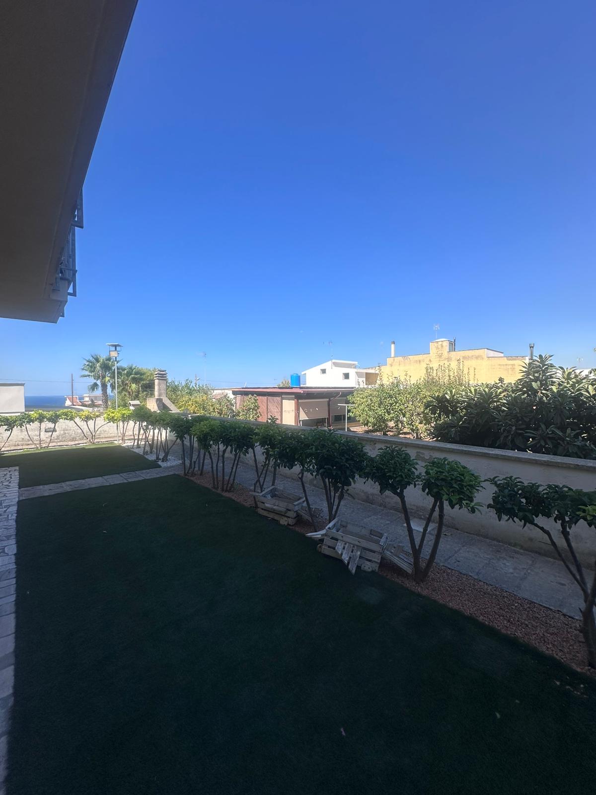 Outdoors and panoramic garden view Apartment Gaia