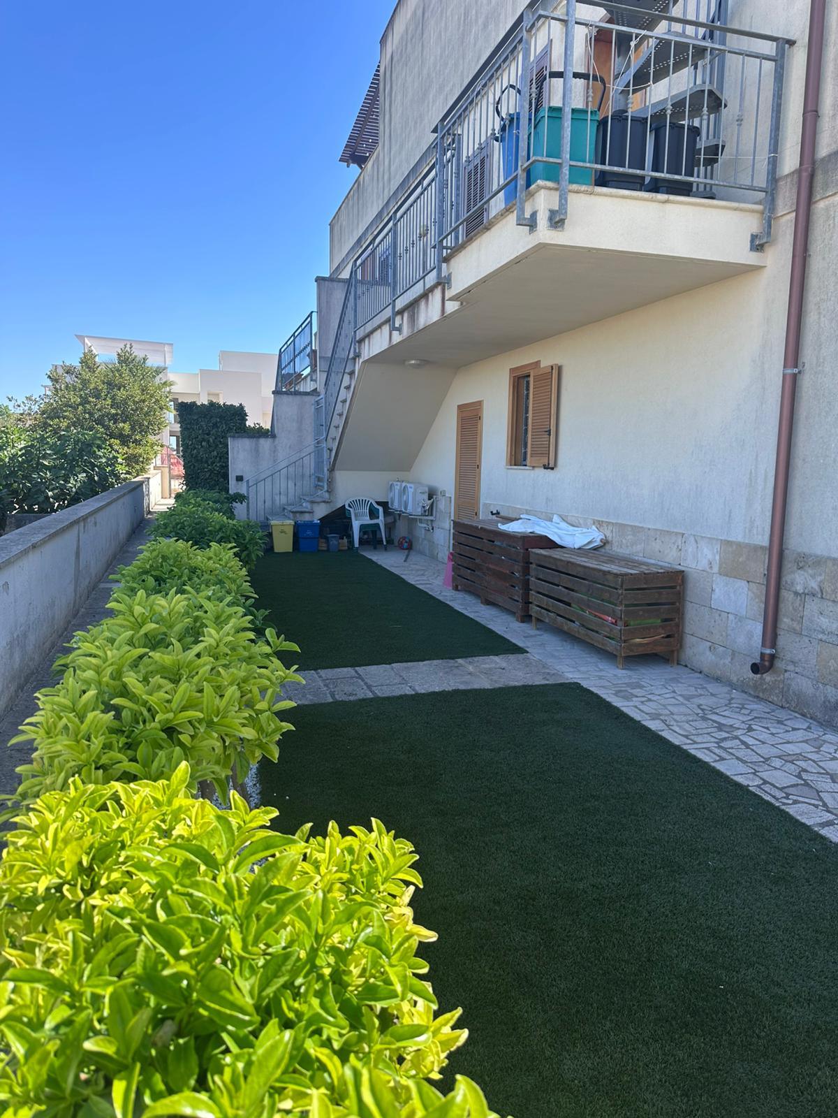 Green area and ornamental plants Apartment Gaia