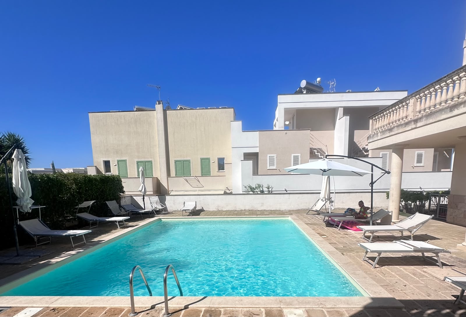 Piscina Panoramica e Solarium Apartment Gaia a Nardò